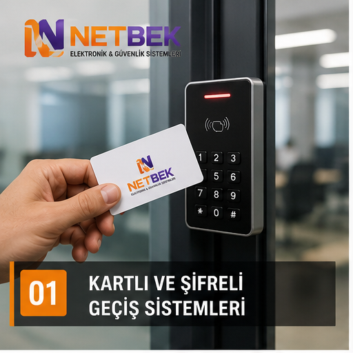 İzmir kartlı ve şifreli geçiş kontrol sistemleri