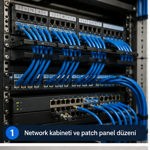 İzmir Yapısal Kablolama ve Network Sistemleri