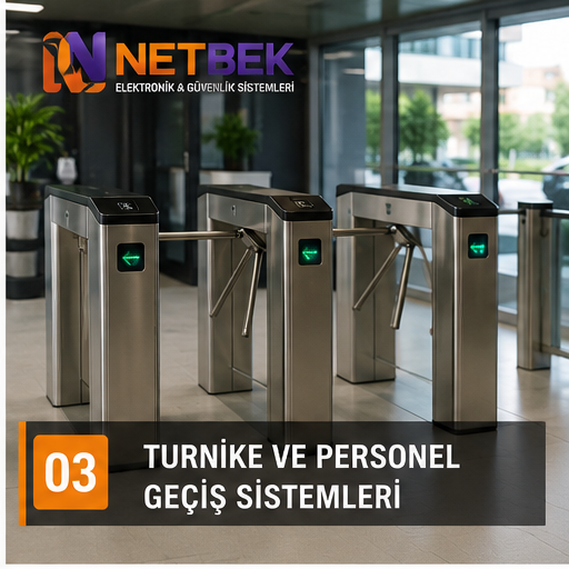 İzmir turnike ve personel geçiş kontrol sistemleri