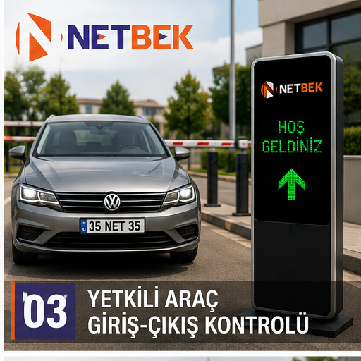 İzmir yetkili araç giriş çıkış kontrol sistemi