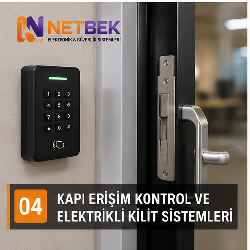 İzmir kapı erişim kontrol ve elektrikli kilit sistemleri