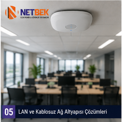 İzmir LAN ve kablosuz ağ altyapısı çözümleri