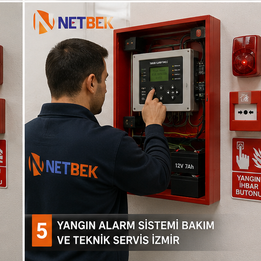 Yangın alarm sistemi bakım ve teknik servis İzmir