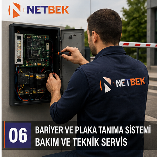İzmir bariyer ve plaka tanıma sistemi bakım teknik servis