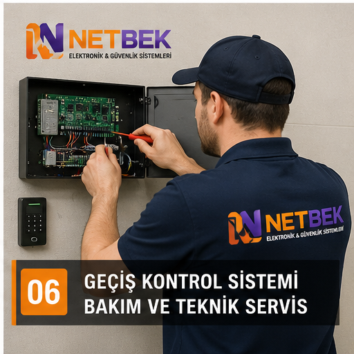 İzmir geçiş kontrol sistemi bakım ve teknik servis