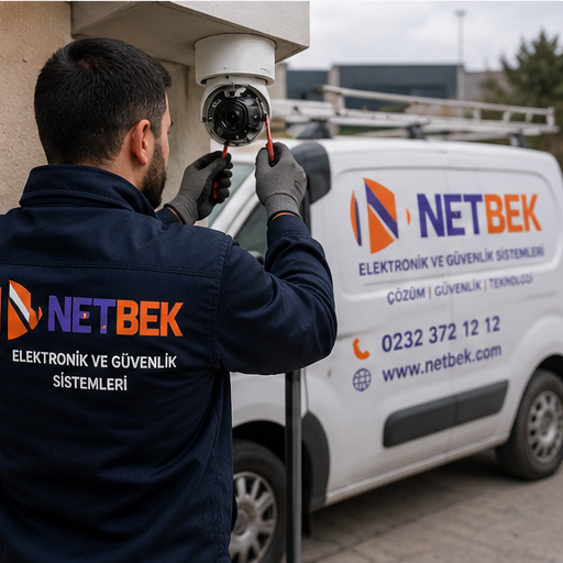 İzmir güvenlik kamera sistemi bakım ve teknik servis