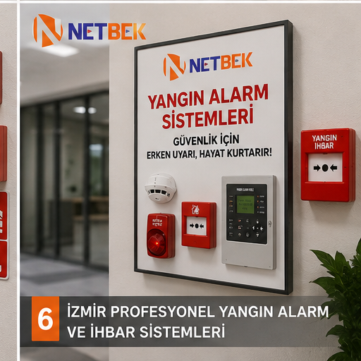 İzmir profesyonel yangın alarm ve ihbar sistemleri