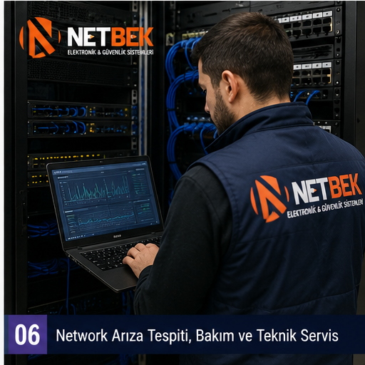 İzmir network arıza tespiti bakım ve teknik servis