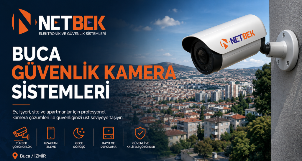 Buca Güvenlik Kamera Sistemleri | Netbek