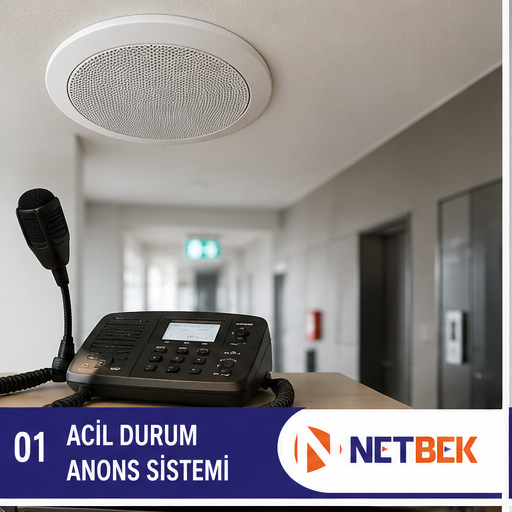 Acil Anons ve Seslendirme Sistemleri