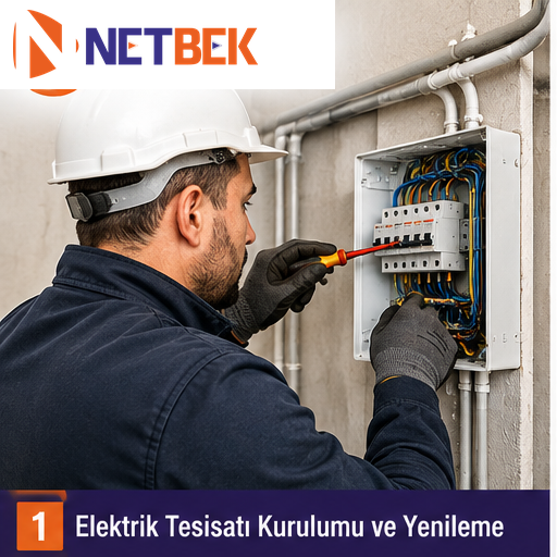 İzmir elektrik tesisatı kurulumu ve yenileme