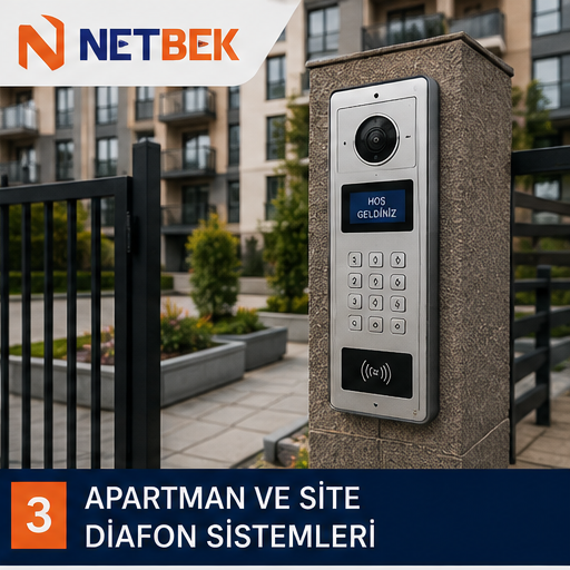 İzmir apartman ve site diafon sistemleri