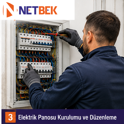 İzmir elektrik panosu kurulumu ve düzenleme