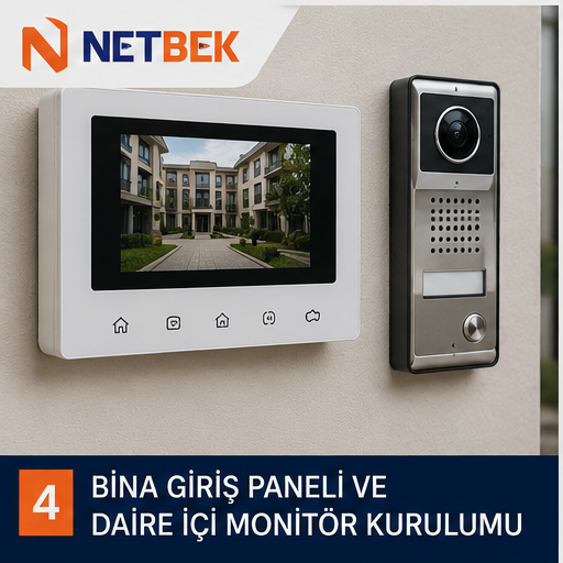 Diafon ve Görüntülü Diafon Sistemleri