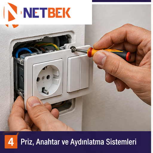 İzmir priz anahtar ve aydınlatma sistemleri
