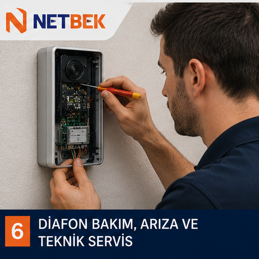 İzmir diafon arıza tespiti bakım ve teknik servis