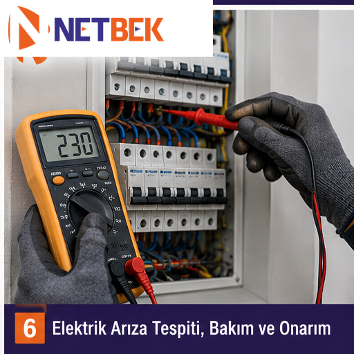 İzmir elektrik arıza tespiti bakım ve onarım