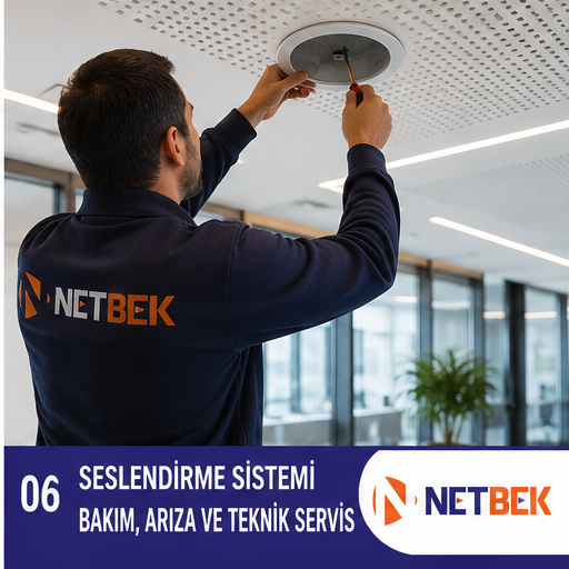 İzmir seslendirme sistemi bakım arıza ve teknik servis