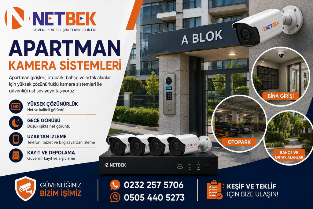Apartman Kamera Sistemleri