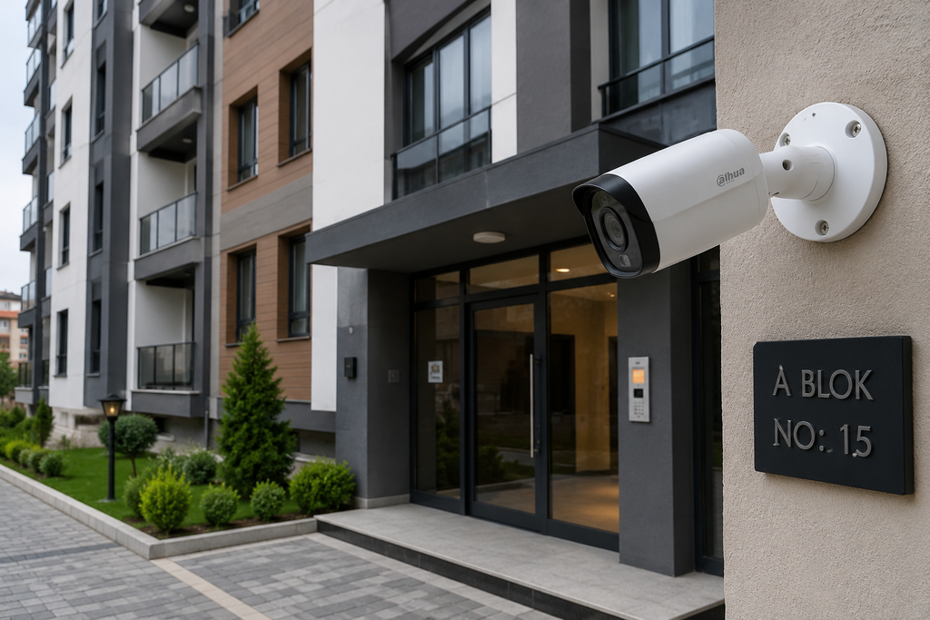 Buca apartman güvenlik kamera sistemleri kurulumu