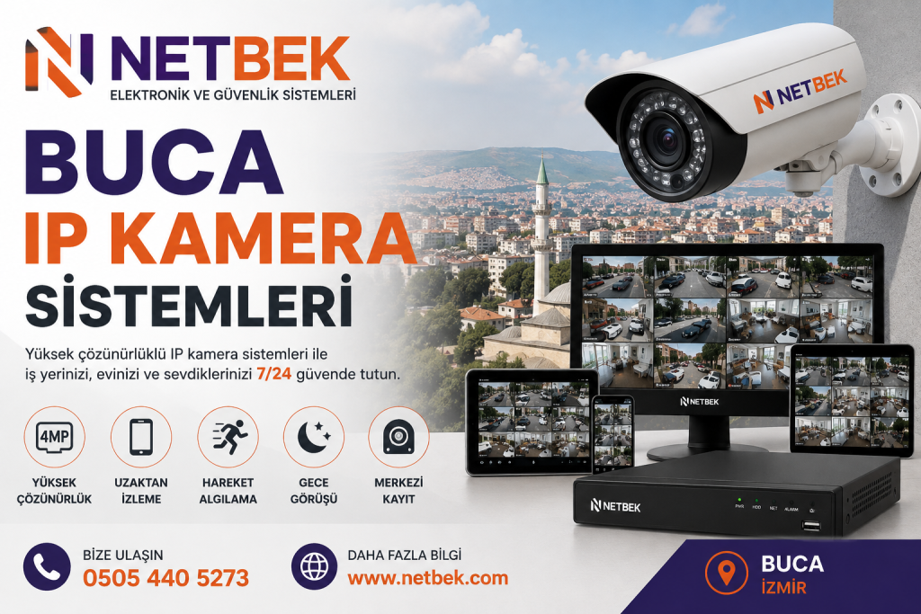 Buca IP Kamera Sistemleri