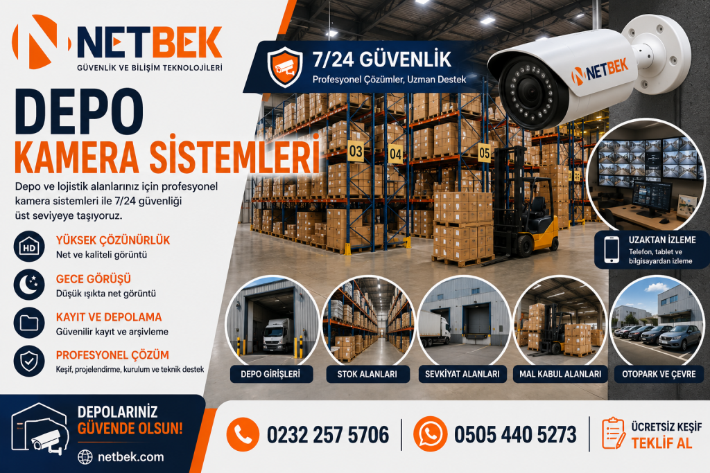 Depo Kamera Sistemleri