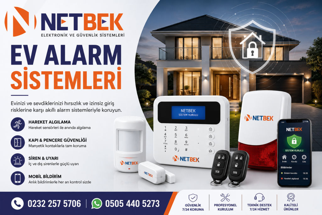 Ev Alarm Sistemleri