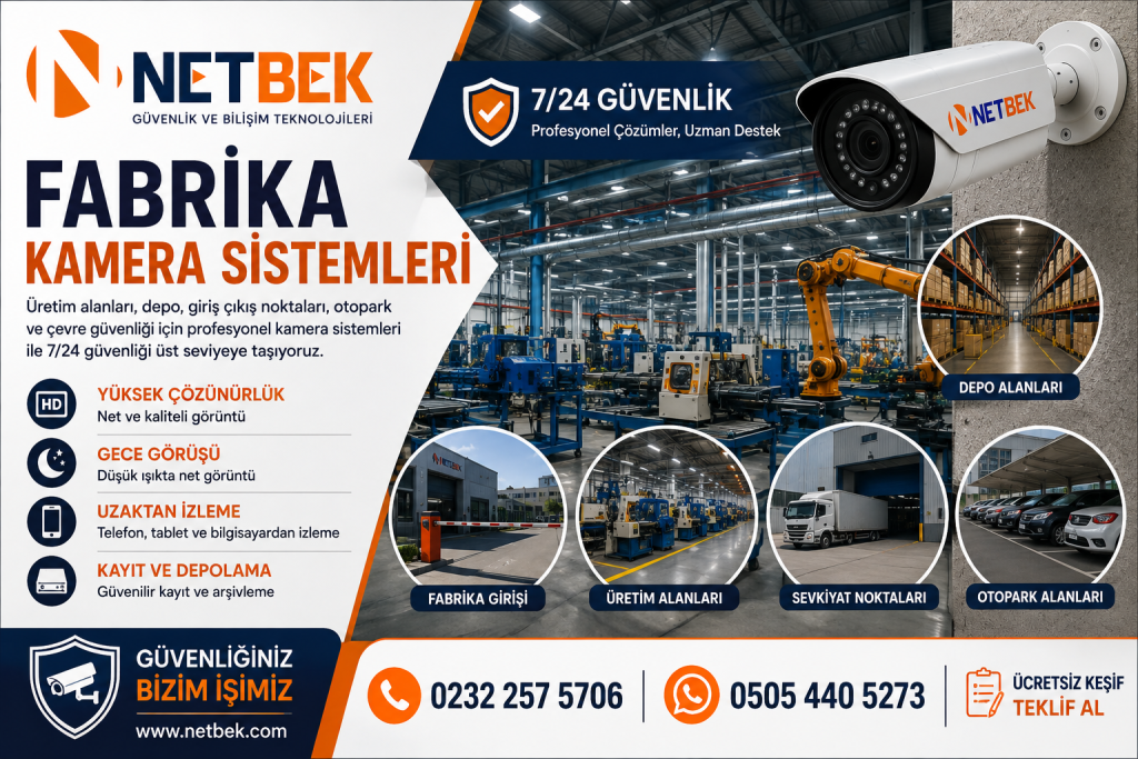 Fabrika Kamera Sistemleri