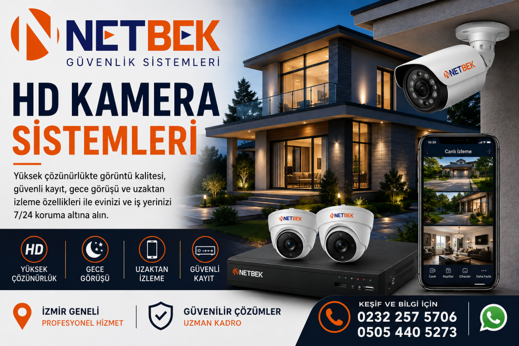 HD Kamera Sistemleri
