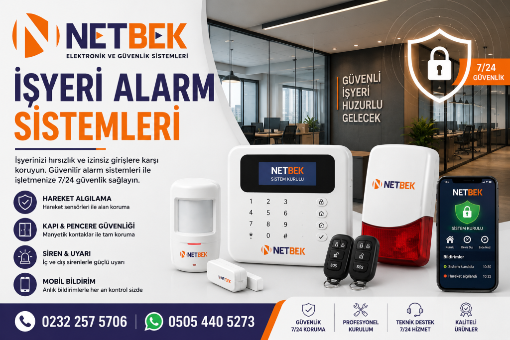 İşyeri Alarm Sistemleri