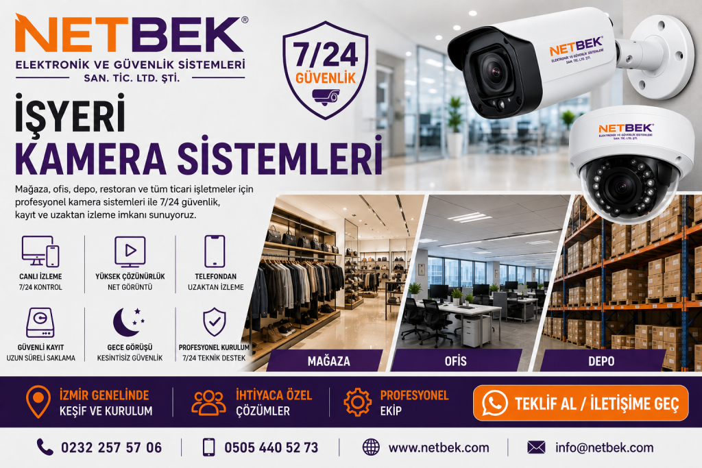 İşyeri Kamera Sistemleri