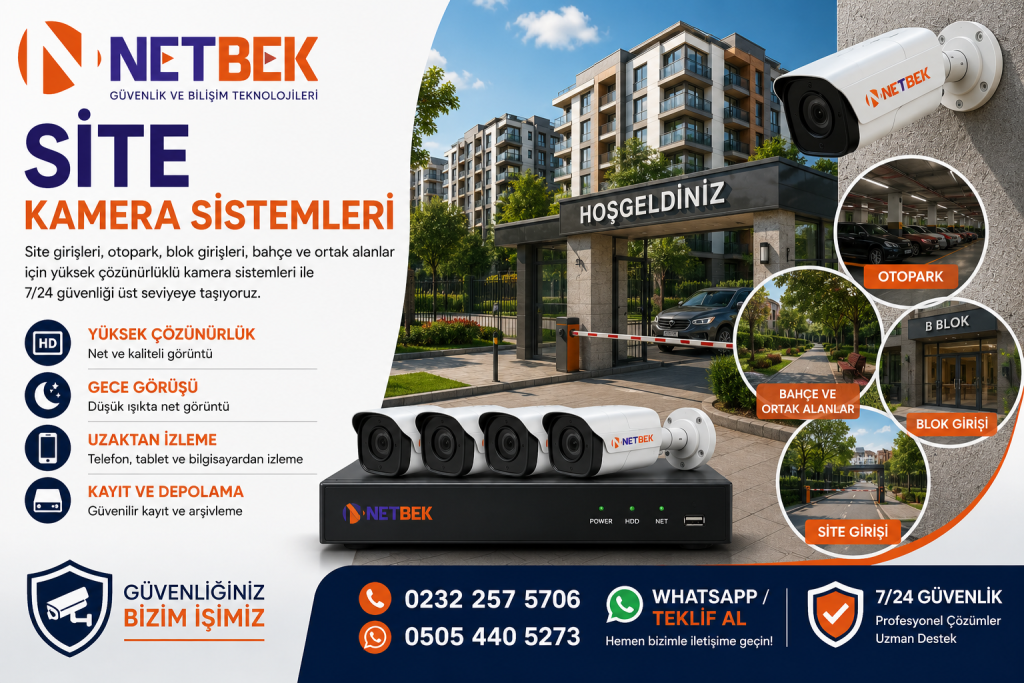 Site Kamera Sistemleri