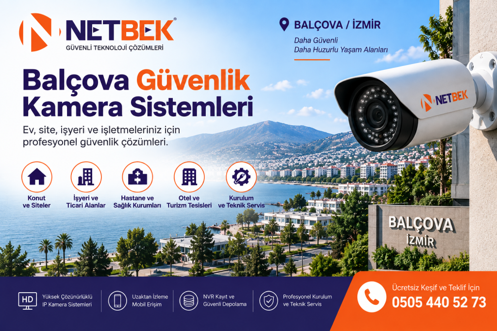 Balçova Güvenlik Kamera Sistemleri