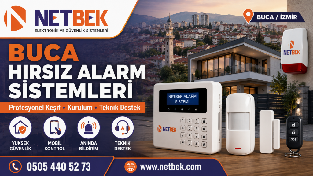 Buca Hırsız Alarm Sistemleri