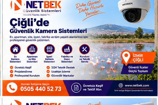 Çiğli Güvenlik Kamera Sistemleri
