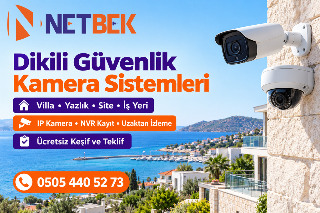 Dikili Güvenlik Kamera Sistemleri