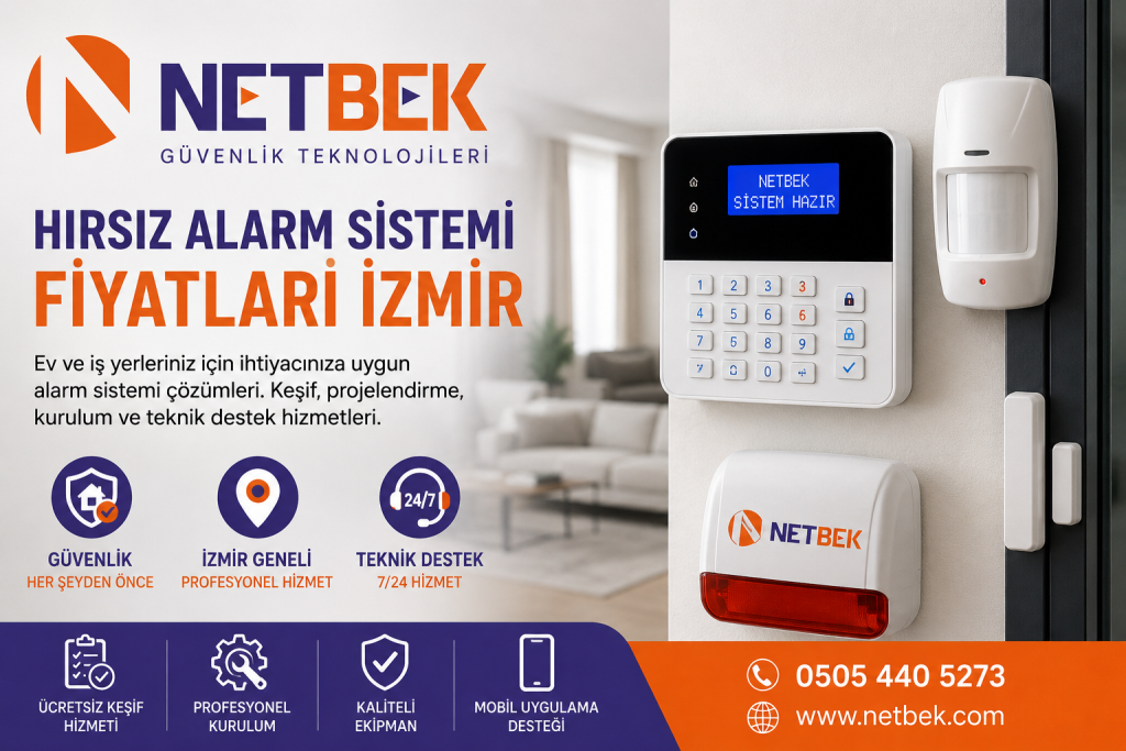 Hırsız Alarm Sistemi Fiyatları İzmir