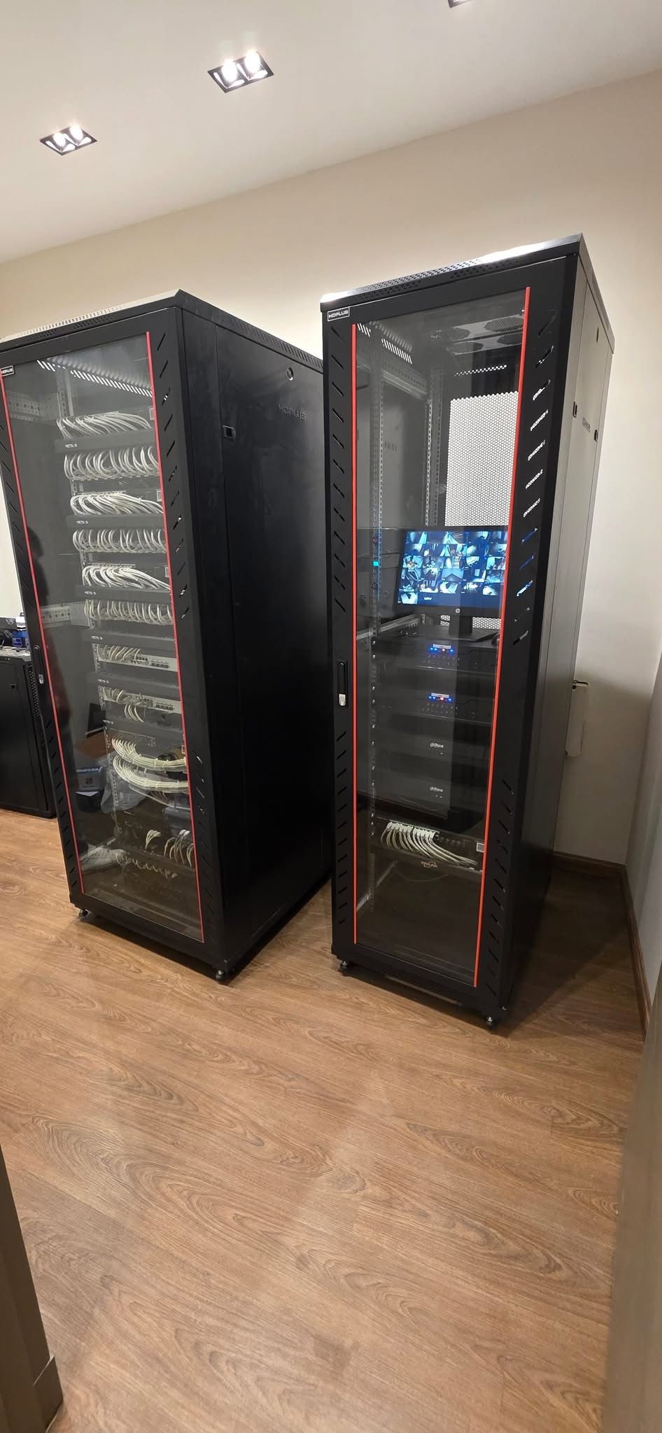 İzmir network sistem odası ve kabinet kurulumu - NETBEK