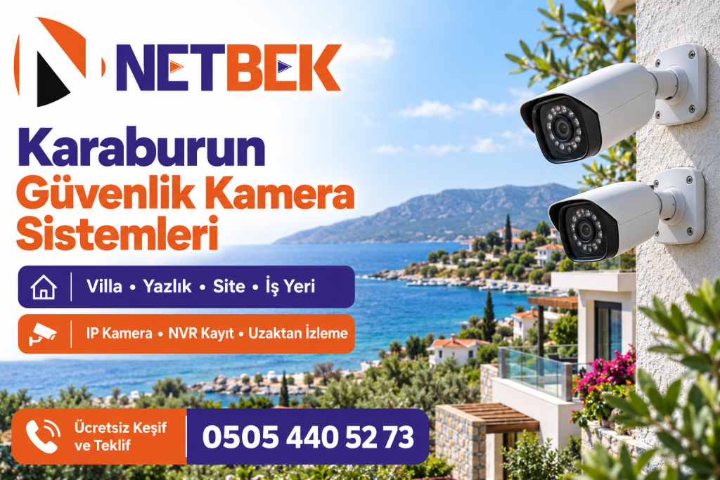 Karaburun Güvenlik Kamera Sistemleri