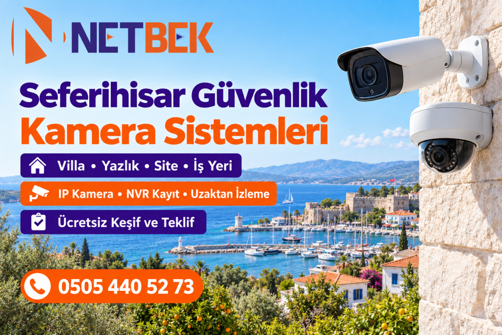 Seferihisar Güvenlik Kamera Sistemleri