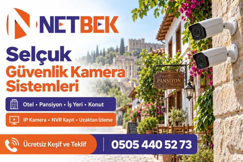 Selçuk Güvenlik Kamera Sistemleri