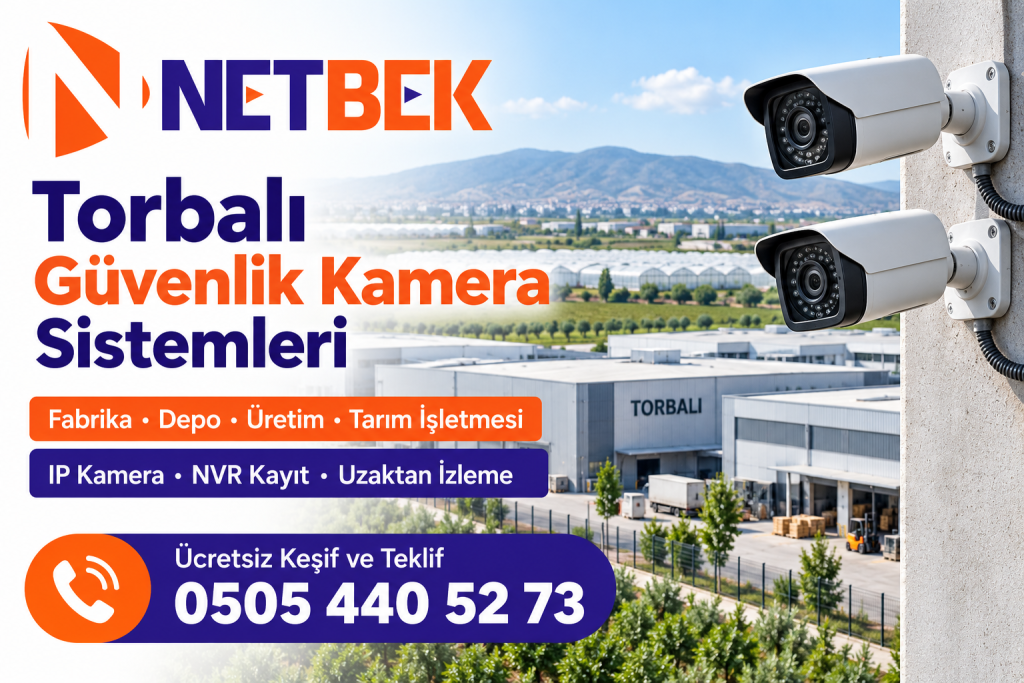 Torbalı Güvenlik Kamera Sistemleri